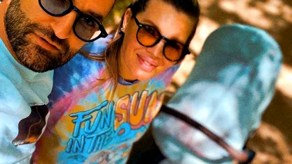 Smiley și Gina Pistol, botez în secret pentru micuța Josephine. Ce invitați de top au participat la eveniment și cine i-a dat în vileag