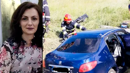 Accident mortal în Gorj. Două fetițe gemene au rămas orfane de mamă după ce aceasta a pierit sub privirile lor
