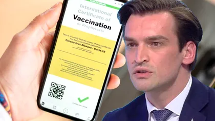 Andrei Baciu, anunț de ultimă oră despre certificatul verde de vaccinare. Care este data exactă la care românii îl vor putea obține