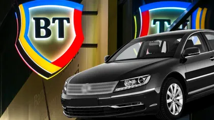 Banca Transilvania vinde o mașină de lux pe bani de nimic. Ce s-a întâmplat și cât costă