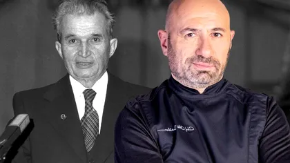 Ce făcea Cătălin Scărlătescu pe vremea lui Ceaușescu. Nu s-au știut aceste detalii despre chef