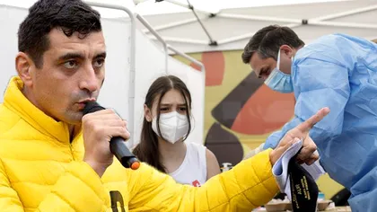 George Simion, reacție explozivă după vaccinarea copiilor din România: 