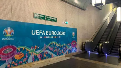 Metrorex anunță prelungirea programului în această seară cu ocazia meciului Franța-Elveția. Până la ce oră vor putea circula suporterii