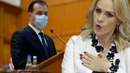 Gabriela Firea, atac violent la adresa lui Ludovic Orban. În ce pericol sunt bucureștenii: 