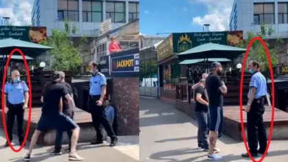 Revoltător. Polițiști, surprinși în timp ce tremură de frică în fața atacatorilor. Cine ne apără, de fapt?