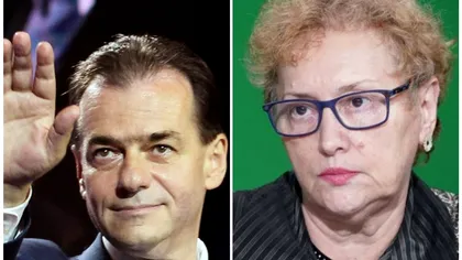 Vești bune pentru Renate Weber de la CCR. Ce va face Ludovic Orban acum