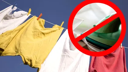Trucurile geniale pentru a usca rufele fără a le mai călca. Toate gospodinele trebuie să le afle