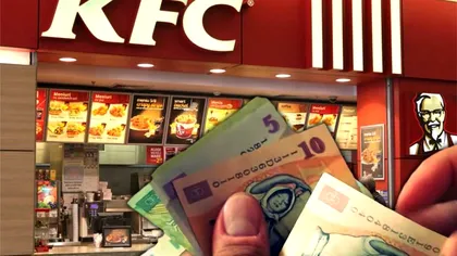 Ce salarii primesc angajații de la KFC România. Cine câștigă cei mai mulți bani