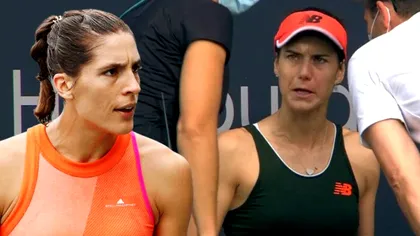 Momente cumplite pentru Sorana Cîrstea la Bad Homburg. Cum a recționat adversara ei