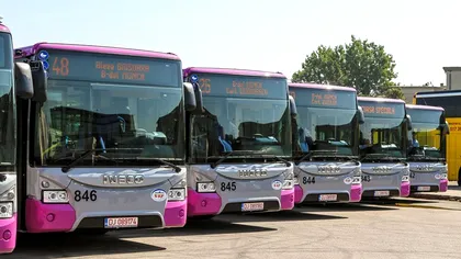 Orașul din România care oferă transport public gratuit. Când călătoresc românii fără bilet