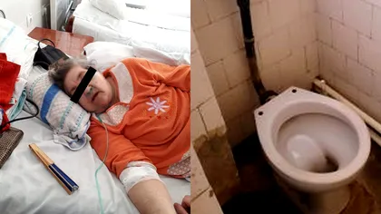 Inuman! Secție ATI, lăsată în paragină. Instalația de oxigen fâșâie și poate sări în aer în orice moment