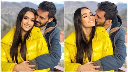 Cum arată soacra lui George Burcea. Actorul și mama Vivianei Sposub s-au distrat in club