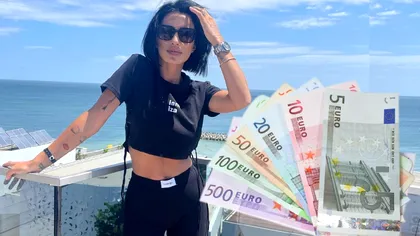 Adelina Pestrițu merge la mare pe lux și opulență. Câte sute de euro o costă cazarea