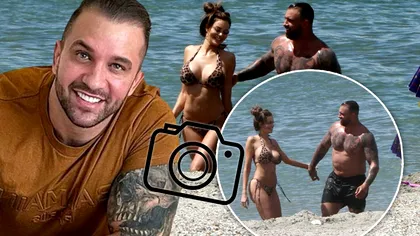 Alex Bodi, în vacanță cu noua iubită. Imagini incredibile cu cei doi la Mamaia FOTO EXCLUSIV