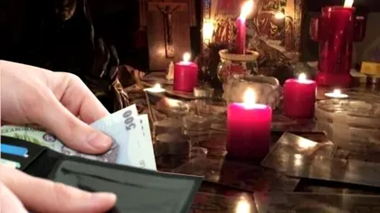 Cât costă o ședință cu o vrăjitoare unde ți se promite dezlegare de blesteme sau ghicitul în cărți. Unele plătesc către Google promovare
