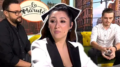Cătălin Măruță, derapaj inedit la emisiune: ”Dacă tu poți asta, eu rămân în chiloți!” Dialogul complet și ireal purtat de soțul Andrei