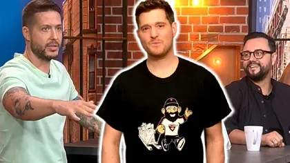 Ce a pățit Jorge când a dat nas în nas cu Michael Buble, în mall. I-a povestit totul lui Cătălin Măruță și tot platoul a râs de el