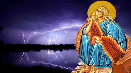 Cum a ajuns să fie asociat Sfântul Ilie cu tunetele și fulgerele. Ce face acesta în Rai, de fapt, când noi auzim că tună pe pământ