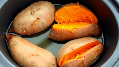 Cum se gătesc corect cartofii dulci, de fapt. Evită să faci această mare greșeală