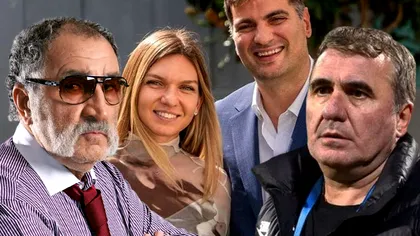 De ce au lipsit, de fapt, Hagi şi Ion Ţiriac de la nunta Simonei Halep. Secretul din spatele absenţei