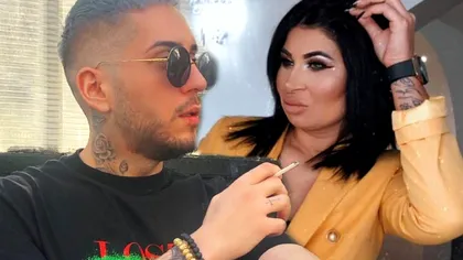 Fulgy continuă scandalul cu Ramona de la Clejani, sora lui vitregă: ”Am amenințat-o”