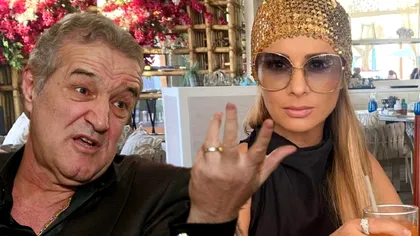 Gigi Becali o face praf pe Anamaria Prodan. Cum a umilit-o latifundiarul pe soţia lui Laurenţiu Reghecampf