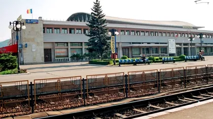 Imagini dezolante cu gara din Brașov, care în anii '70, era considerată una dintre cele mai frumoase din ţară