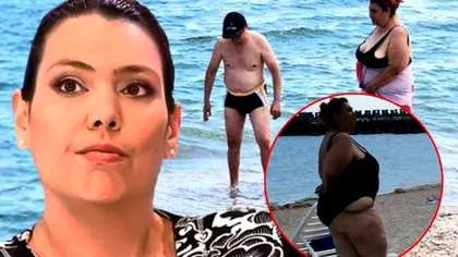 Ioana Tufaru, apariție șoc la mare. Are 100 de kilograme, dar nu se sfiește să se afișeze în costum de baie: “Măi, se uită lumea ciudat?”