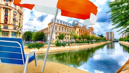 Plaje cu nisip lângă Bucureşti. Unde te poţi simţi ca la mare