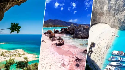 Plaje grecești pe care trebuie să le vizitezi vara asta. Mulți români merg acolo