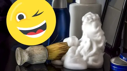 Trucurile geniale pe care le faci cu crema de ras. Utilizările de care nu știe lumea