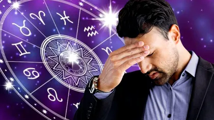 Zodii urmărite de ghinion în luna august. Nativii care vor avea parte de zile grele luna viitoare
