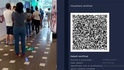 Când se va impune dovada vaccinării pentru accesul în restaurante, hoteluri și mall-uri. Andrei Baciu a spus tot