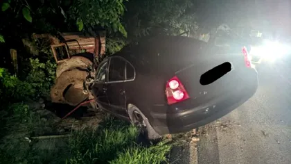 Accident îngrozitor în Buzău. Tânăr de 21 de ani, ucis violent de o bară metalică. Ce s-a întâmplat cu pasagera din dreapta