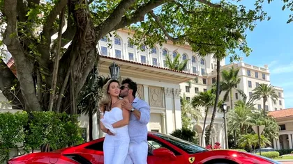 Fosta soție a lui Cristi Borcea, Alina, și iubitul, nuntă de lux în Miami. Ce super surpriză îi pregătește milionarul brazilian