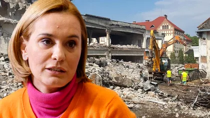 Andreea Esca demolează două clădiri din Cluj. Unde va construi un nou hotel
