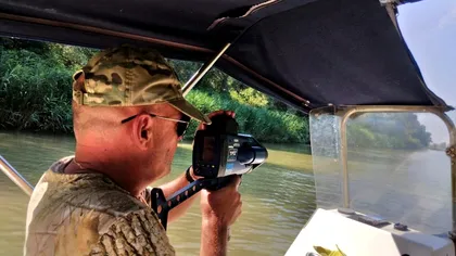 Codul ”rutier” al Deltei Dunării. Ce poți păți dacă depășești viteza legală cu barca acolo