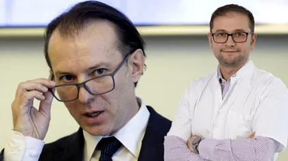 Secretar de stat în Ministerul Sănătății, demis de Florin Cîțu la o zi după ce l-a numit. Ce explicație are Guvernul pentru gafa comisă