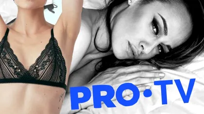 O vedetă Pro TV a pozat nud după modelul Andreea Raicu. A apărut dezbrăcată în fața fanilor FOTO