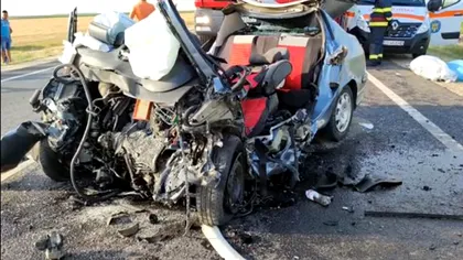 Accident teribil cu trei morți în această dimineață. Printre victime se află și un tânăr de 16 ani
