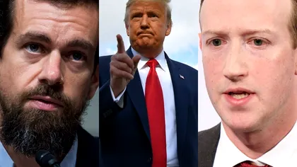 Donald Trump a pornit războiul împotriva Facebook, Twitter și Google. Ce se întâmplă VIDEO