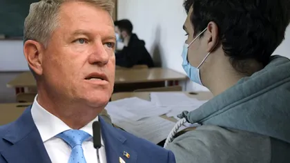 Klaus Iohannis, anunț important despre noua structură a Bacalaureatului: 