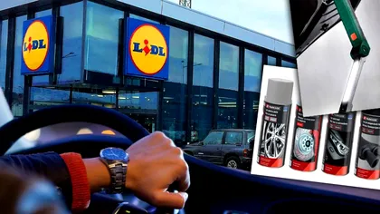Produsele care apar de luni la Lidl România, speciale pentru șoferi. Cum vrea retailerul să schimbe piața
