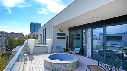 Penthouse de peste 1,7 milioane de euro în Bucureşti. Interiorul este de vis, rar vezi așa ceva la noi