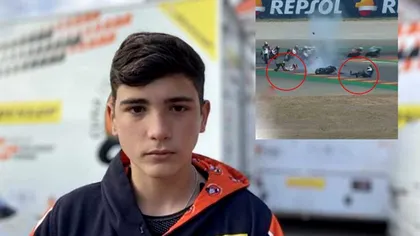 Pilot în vârstă de 14 ani, mort în cadrul unei competiții de motociclism. Momentul tragediei a fost filmat. Video