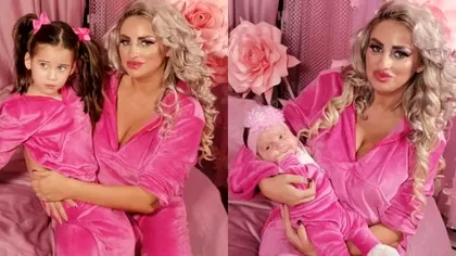 Sânziana Buruiană, botez super luxos pentru mezină. Ce limuzină sclipitoare a închiriat pentru eveniment