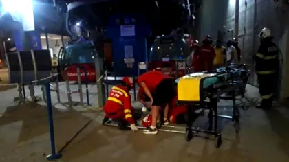 Panică uriașă pe litoral. Telegondola din Mamaia s-a blocat din cauza unei pene de curent. Peste 100 de turiști au rămas suspendați
