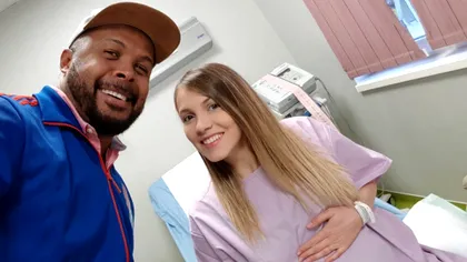 Cum a fost surprinsă Andreea Ibacka deși mai are puțin și naște. Ce sex are al doilea copil al ei cu Cabral