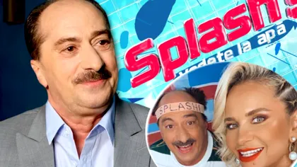Ce nu va face Romică Țociu la Splash! Vedete la apă, niciodată. Actorul a fost sincer: ”Eu nu pot” (exclusiv)