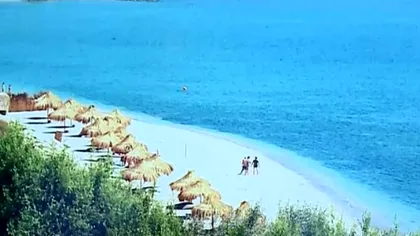 Ce se întâmplă cu plaja cu apă turcoaz din Tuzla. Turiștii care o vizitează sunt profund dezamăgiți